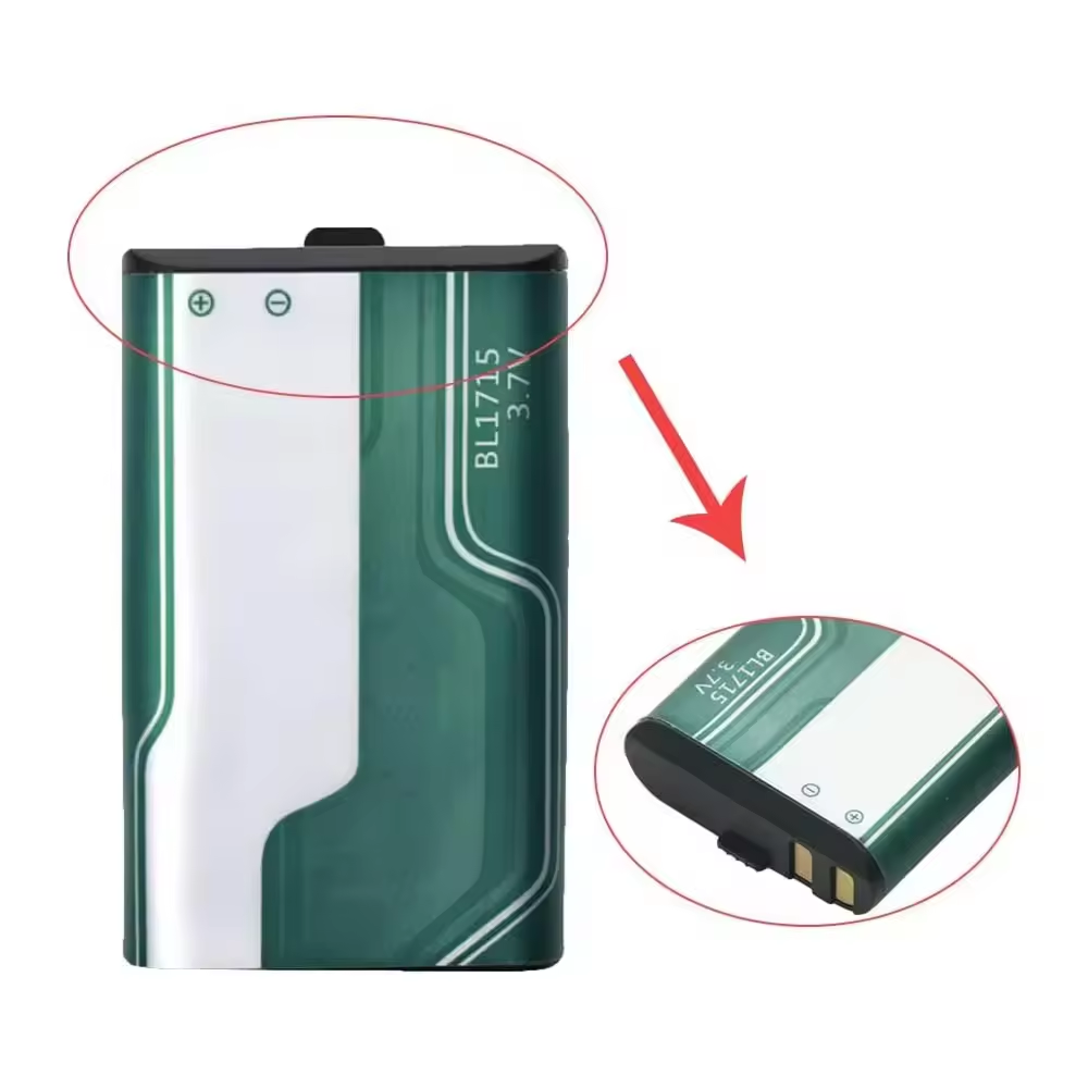 HYT BL1715 BL-1715 Rechargeable Li-ion Battery 1700mAh For HYT TC-320 TC320 Two Way Radio
