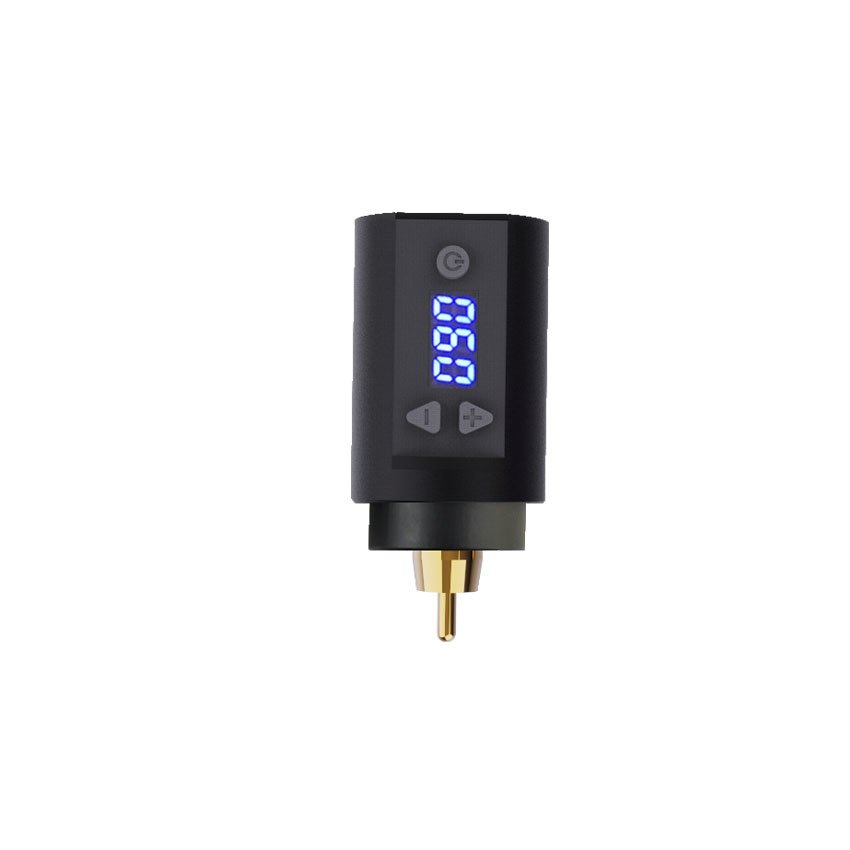 Tattoo Power Supply Short Battery Machine Pen Accessories 1500 Mah Type C Grip rca dc Wireless Use Gun Kit