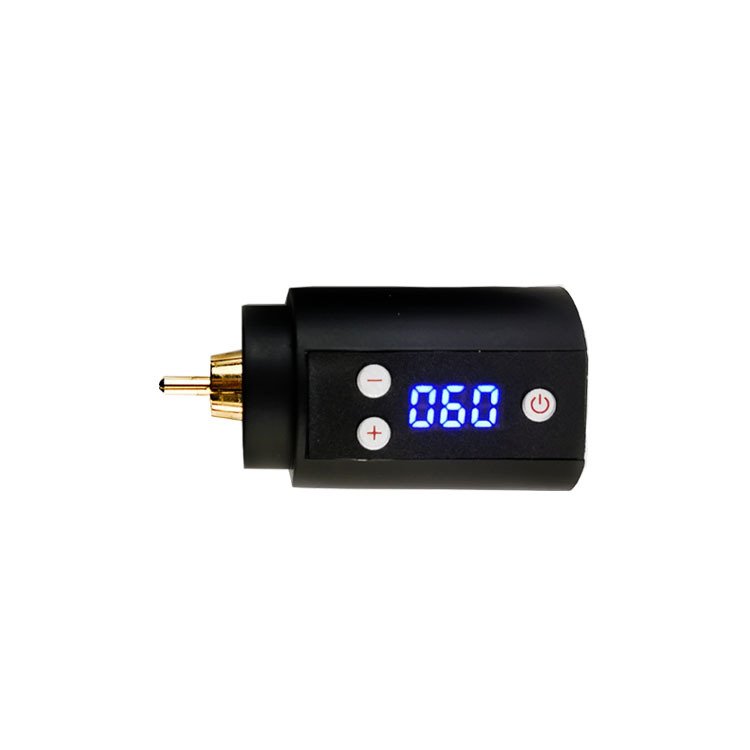 Tattoo Power Supply Short Battery Machine Pen Accessories 1500 Mah Type C Grip rca dc Wireless Use Gun Kit