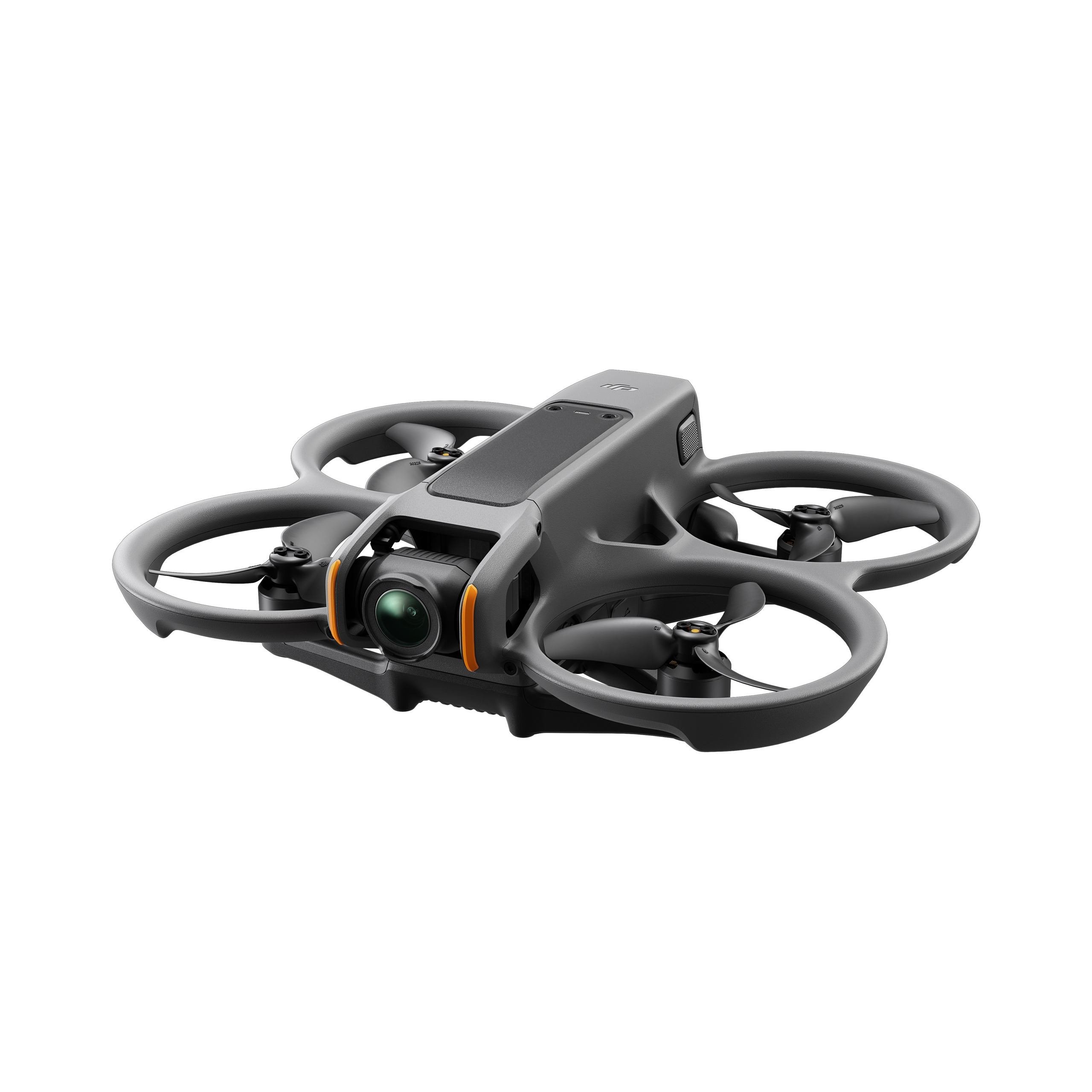 Original Avata 2 drone with tight shots in super-wide 4k 1/1.3-inch image sensor