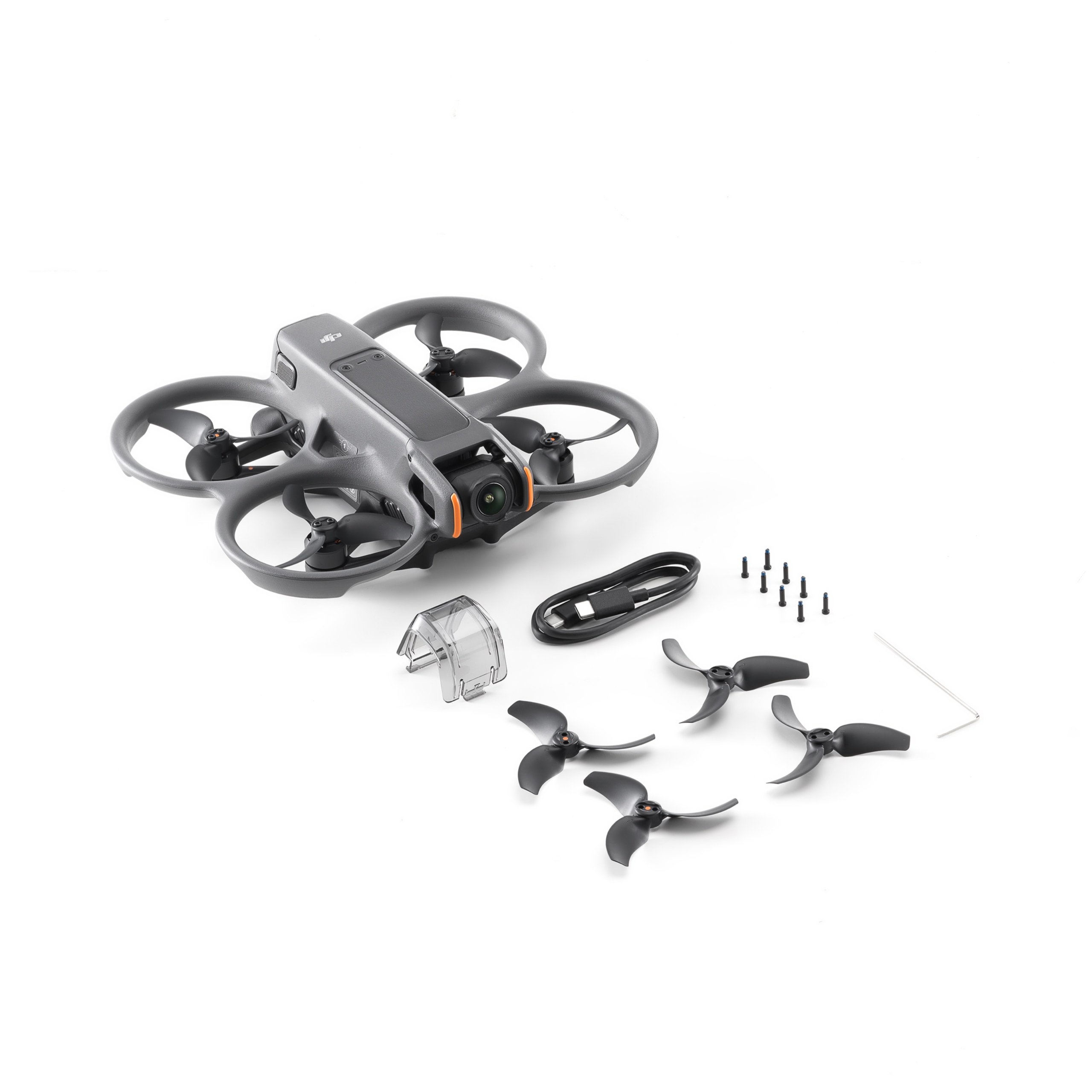 Original Avata 2 drone with tight shots in super-wide 4k 1/1.3-inch image sensor
