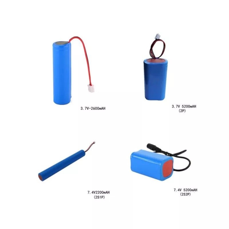Diy Rechargeable Lifepo4 li-ion battery 3.7v 7.4v 12v 14.8v 6ah 8ah 10ah 14ah 16ah 18ah 21ah Li Ion 18650 Battery Pack with BMS