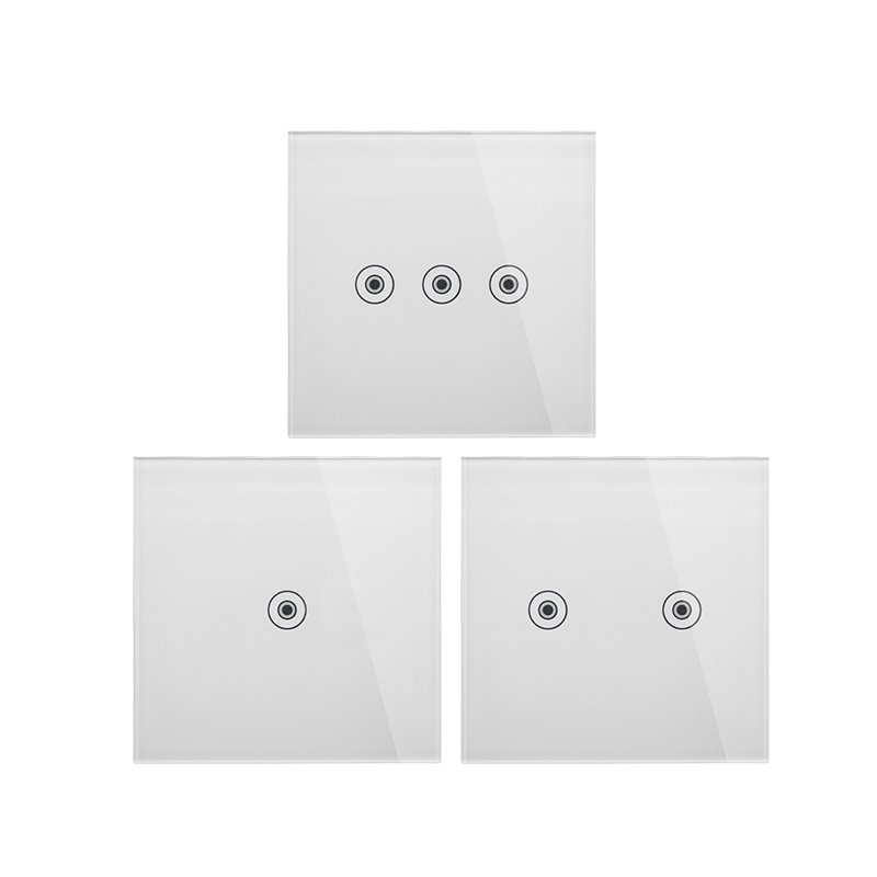 Wireless remote control push button transmitter universal rf remote control gate opener ST-02