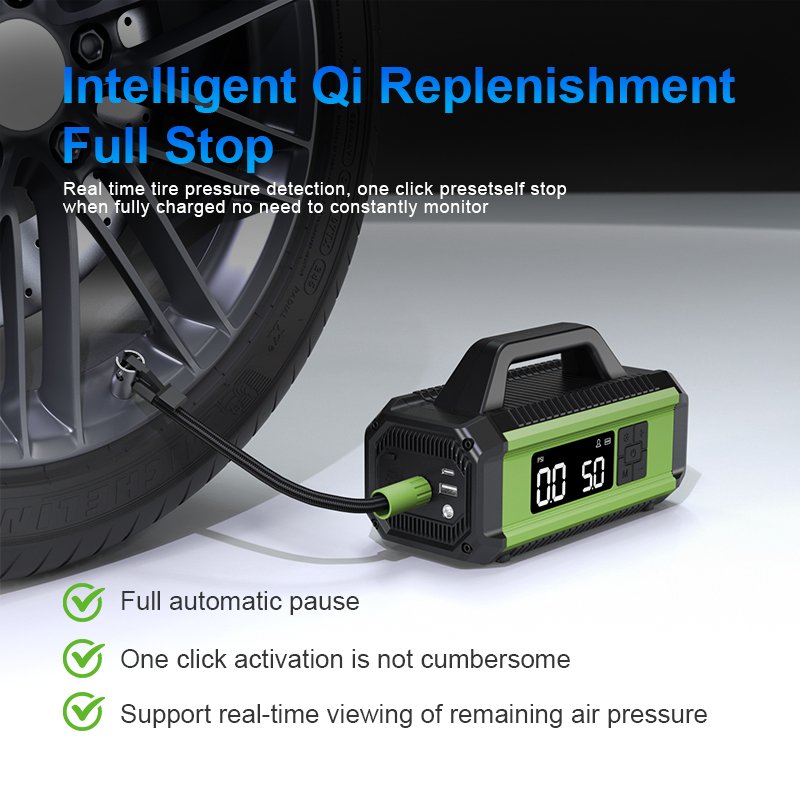 150W Multi-Function Portable Lithium Battery Car Jump Starter 12V 24V