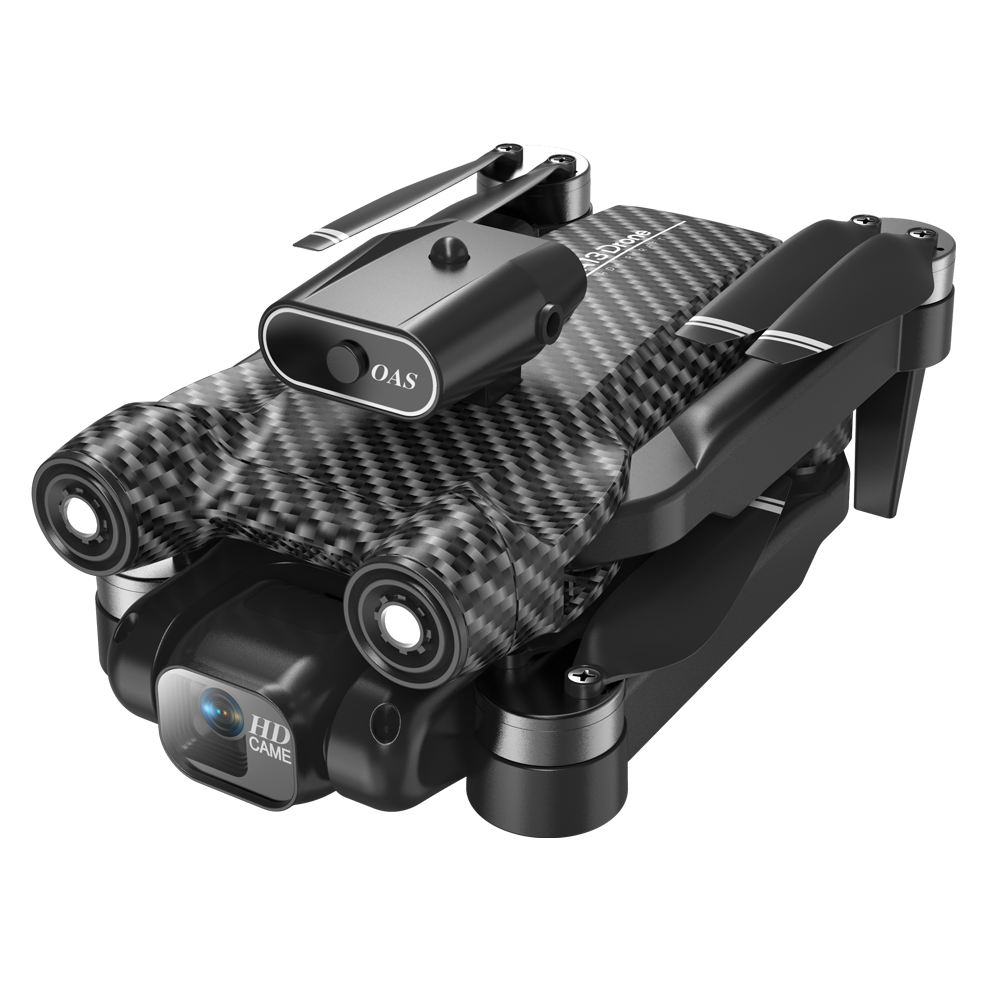 2023 New A13 mini drone 8K dual camera Obstacle avoidance optical flow foldable Wifi Brushless motor Dron Quadcopter Toy drones