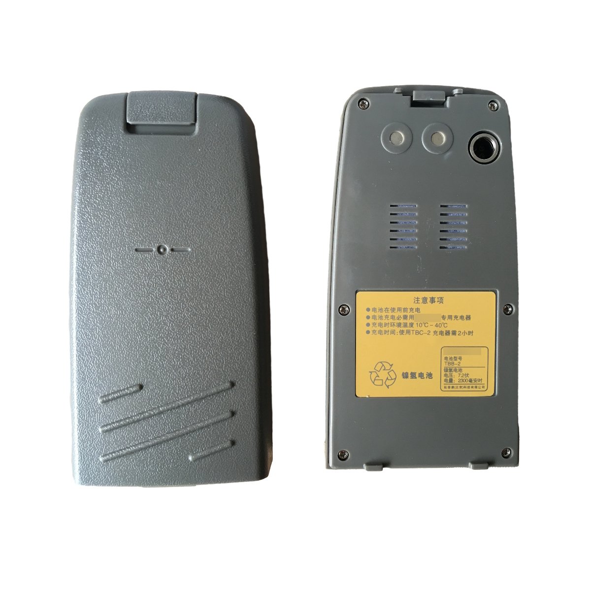 TBB-2 Battery for Total Station GTS-102N GTS-100N NI-MH Battery surveying accessories