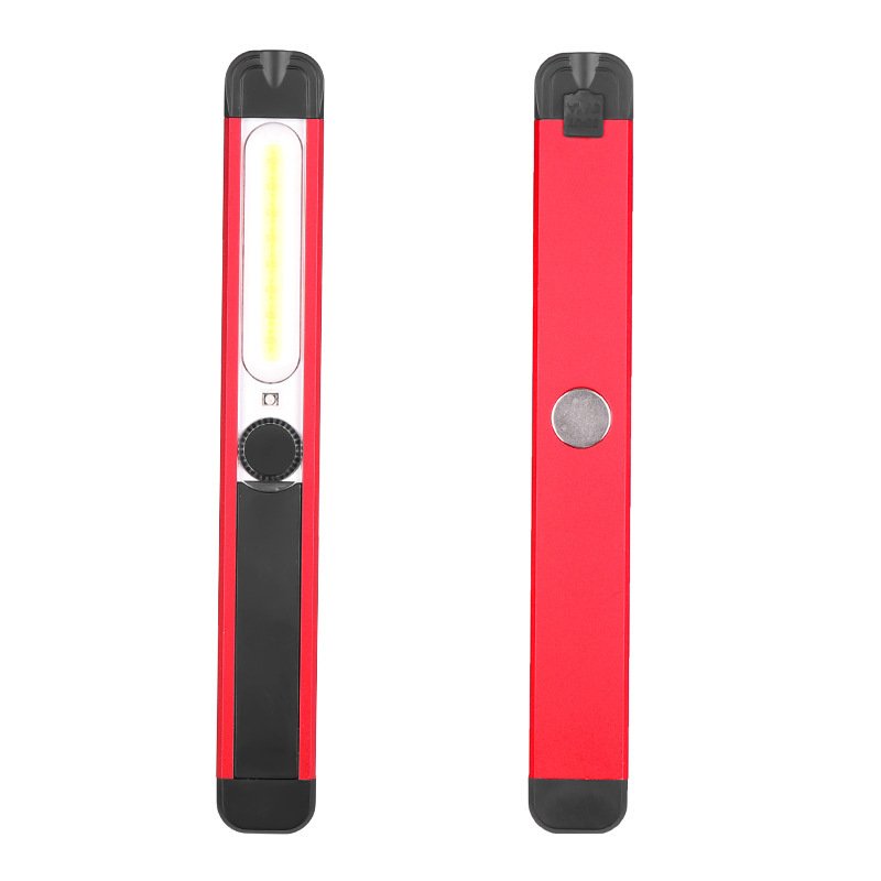 Richall Good Quality Mini Work Light Working Magnetic Rechargeable Cob Led Lamp Field Flood 50W Oval New Worklight