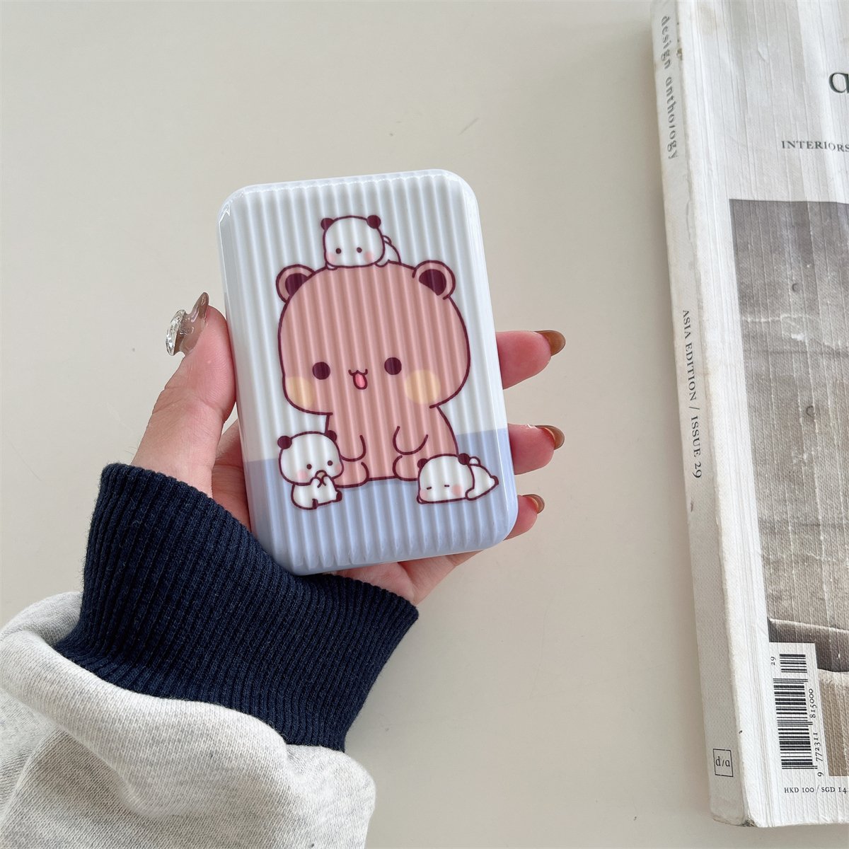 For iPhone Powerbank Case Shockproof Bumper Wireless Magnetic Battery Protective Cover Soft Silicone Case Mobile Phone Accessory