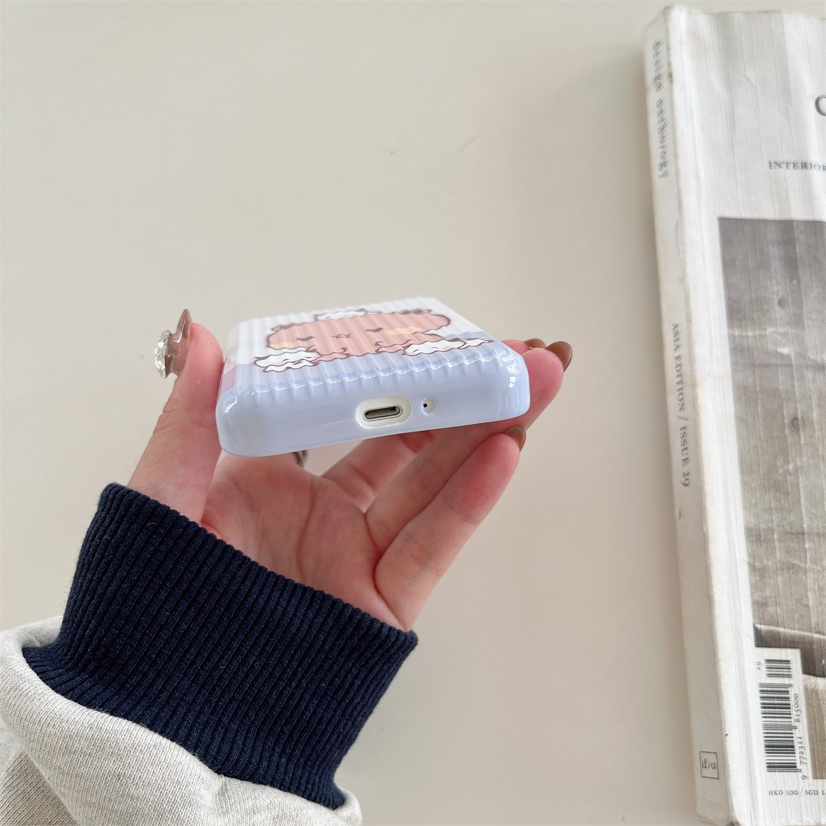 For iPhone Powerbank Case Shockproof Bumper Wireless Magnetic Battery Protective Cover Soft Silicone Case Mobile Phone Accessory