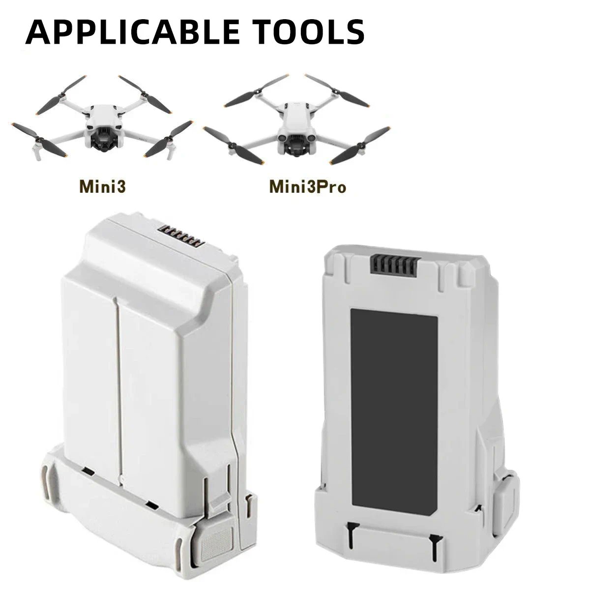UAV Battery Accessories For DJI Mini 3 Pro Long Range Intelligent Flight Battery Mini 4 Pro/Mini 3 Pro/Mini 3 Accessories