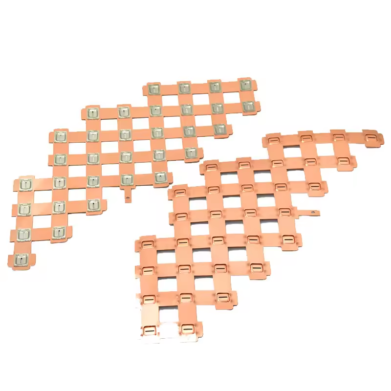 WELLGO Battery Accessories Copper High Current Busbar Pure Copper Busbar Interconnect