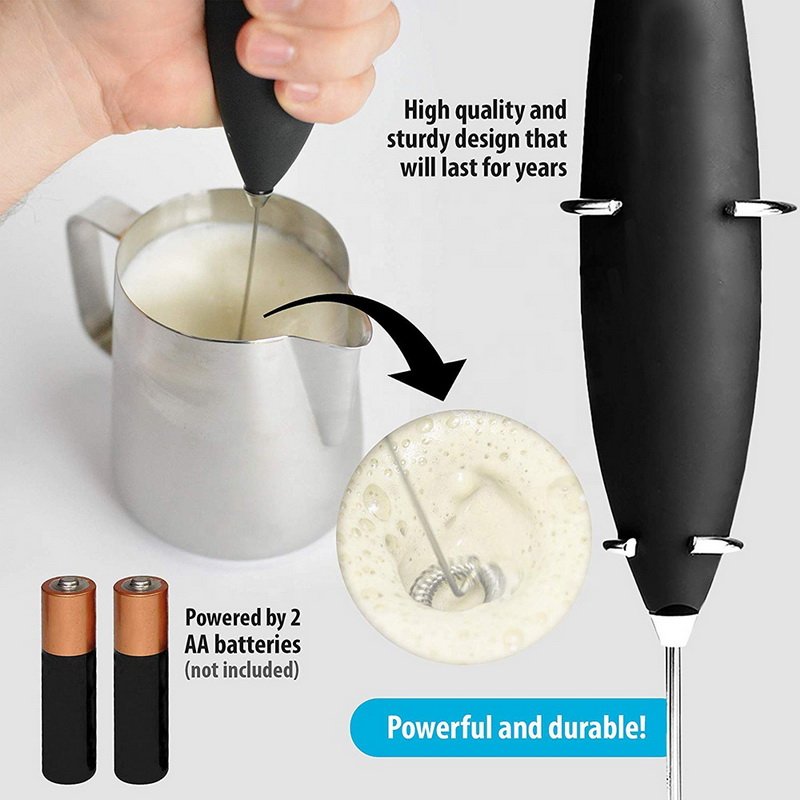 high quality hand milk frother Multifunctional Milk Frother Electric Steamer Handheld Milk Frother