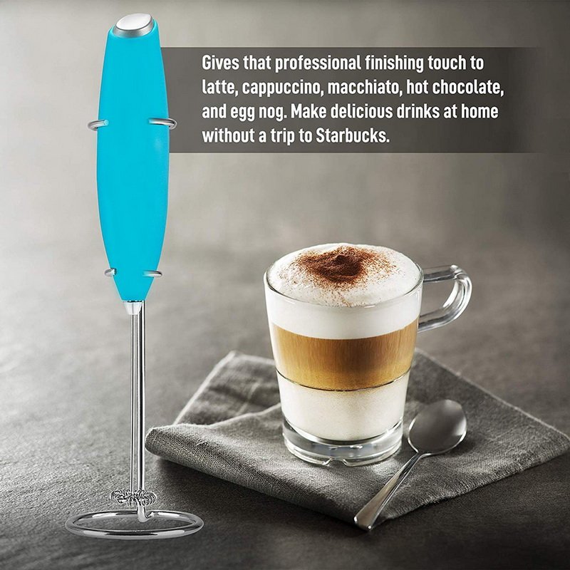 high quality hand milk frother Multifunctional Milk Frother Electric Steamer Handheld Milk Frother
