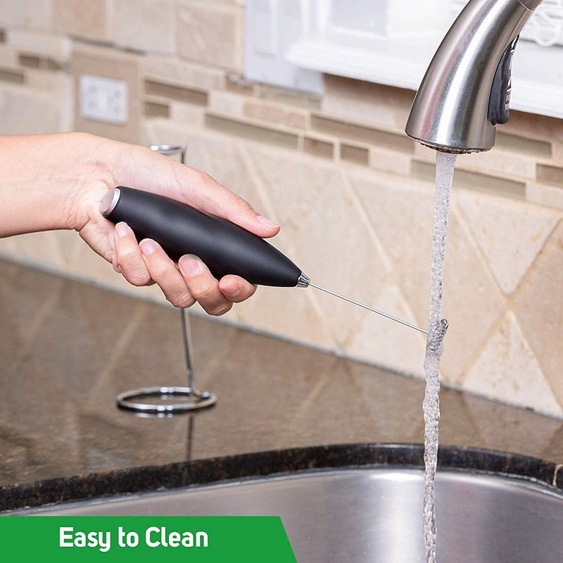 high quality hand milk frother Multifunctional Milk Frother Electric Steamer Handheld Milk Frother