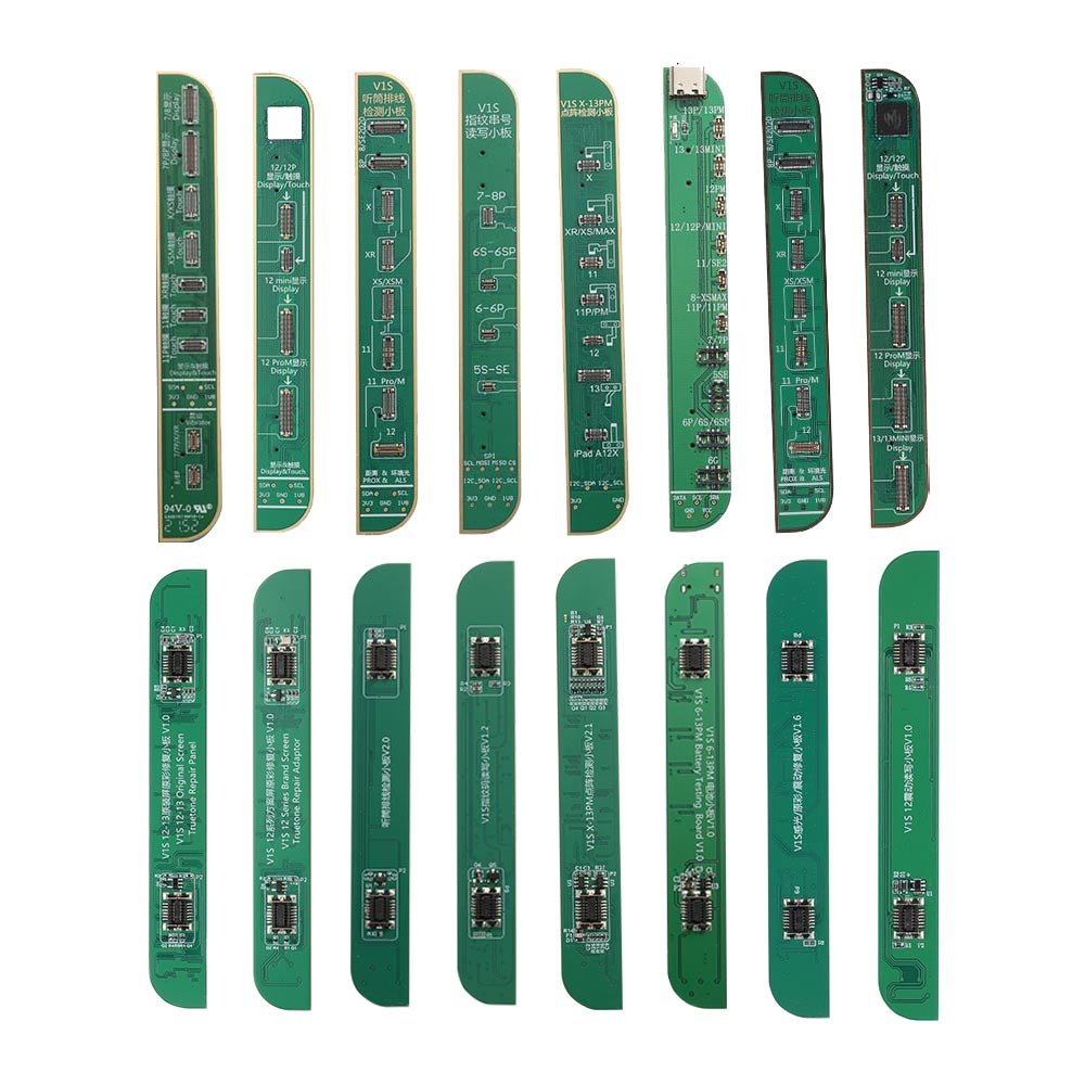 Repair Tools JC-V1SE Multifunction Programmer Full Accessories Boards True Tone Face ID Battery FingerPrint For iPhone 8-14PM