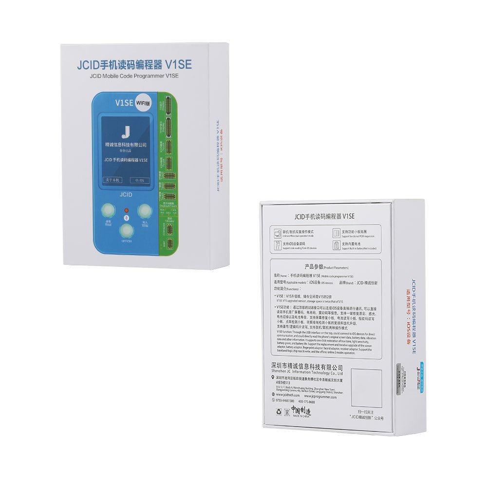 Repair Tools JC-V1SE Multifunction Programmer Full Accessories Boards True Tone Face ID Battery FingerPrint For iPhone 8-14PM