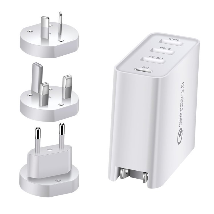 Trending products 2022 new arrivals phone Accessories QC 3.0 pd 18W 48W USB wall portable charger