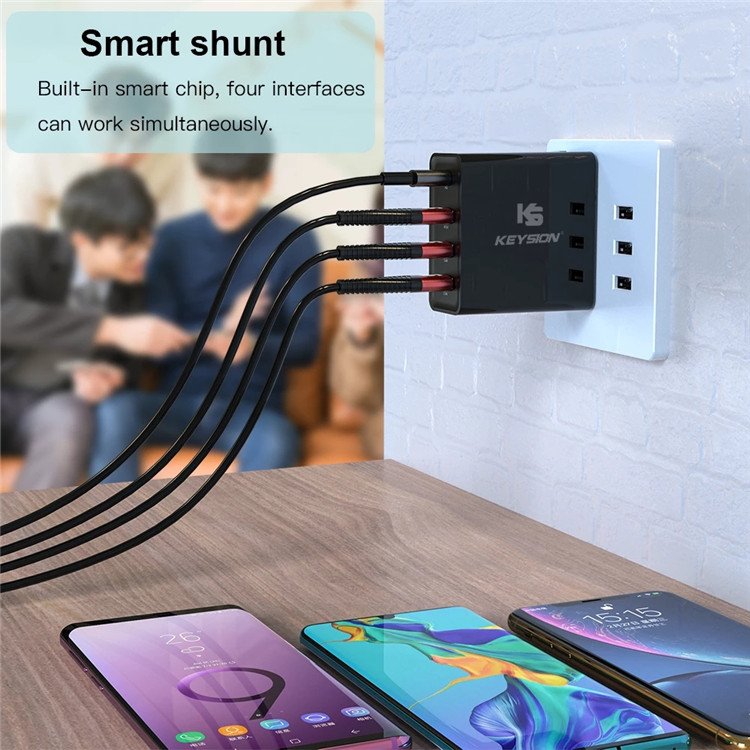 Trending products 2022 new arrivals phone Accessories QC 3.0 pd 18W 48W USB wall portable charger