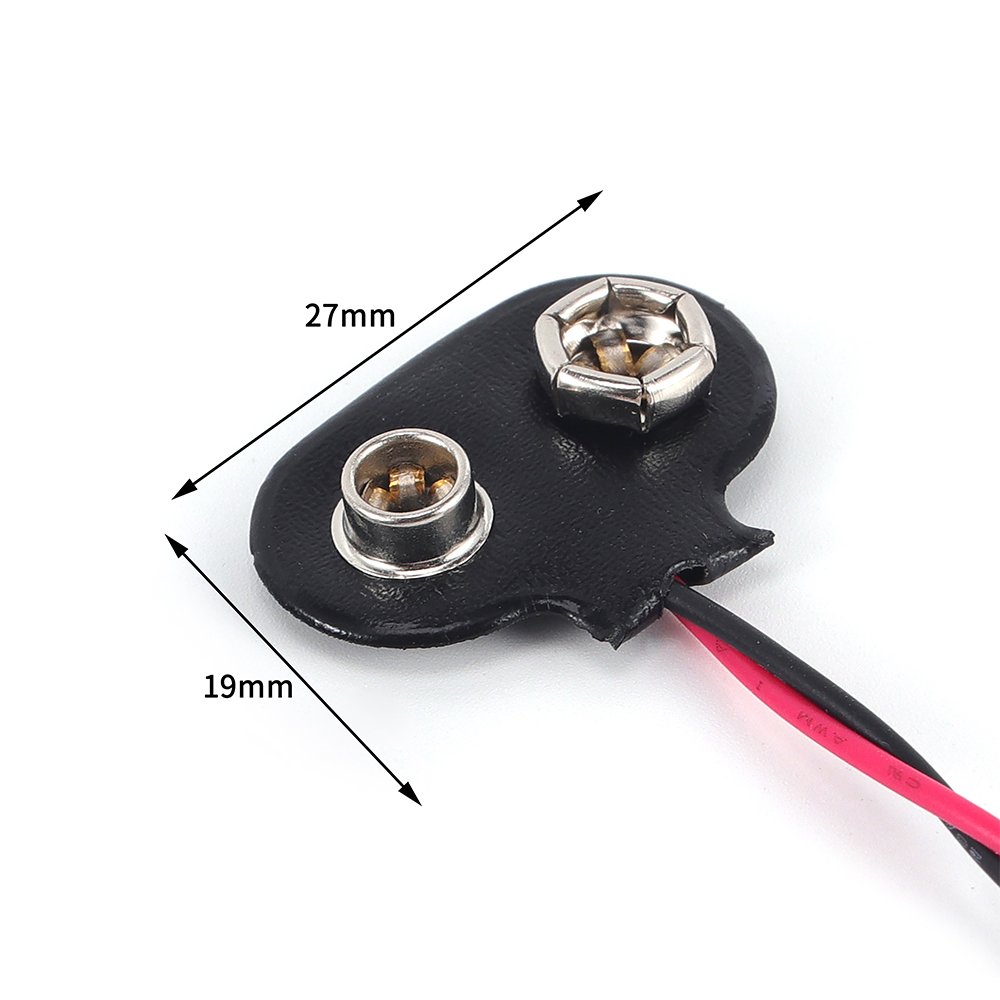 Radio Intercom Accessories Drop-proof Heat-resistant 9V Battery Accessories