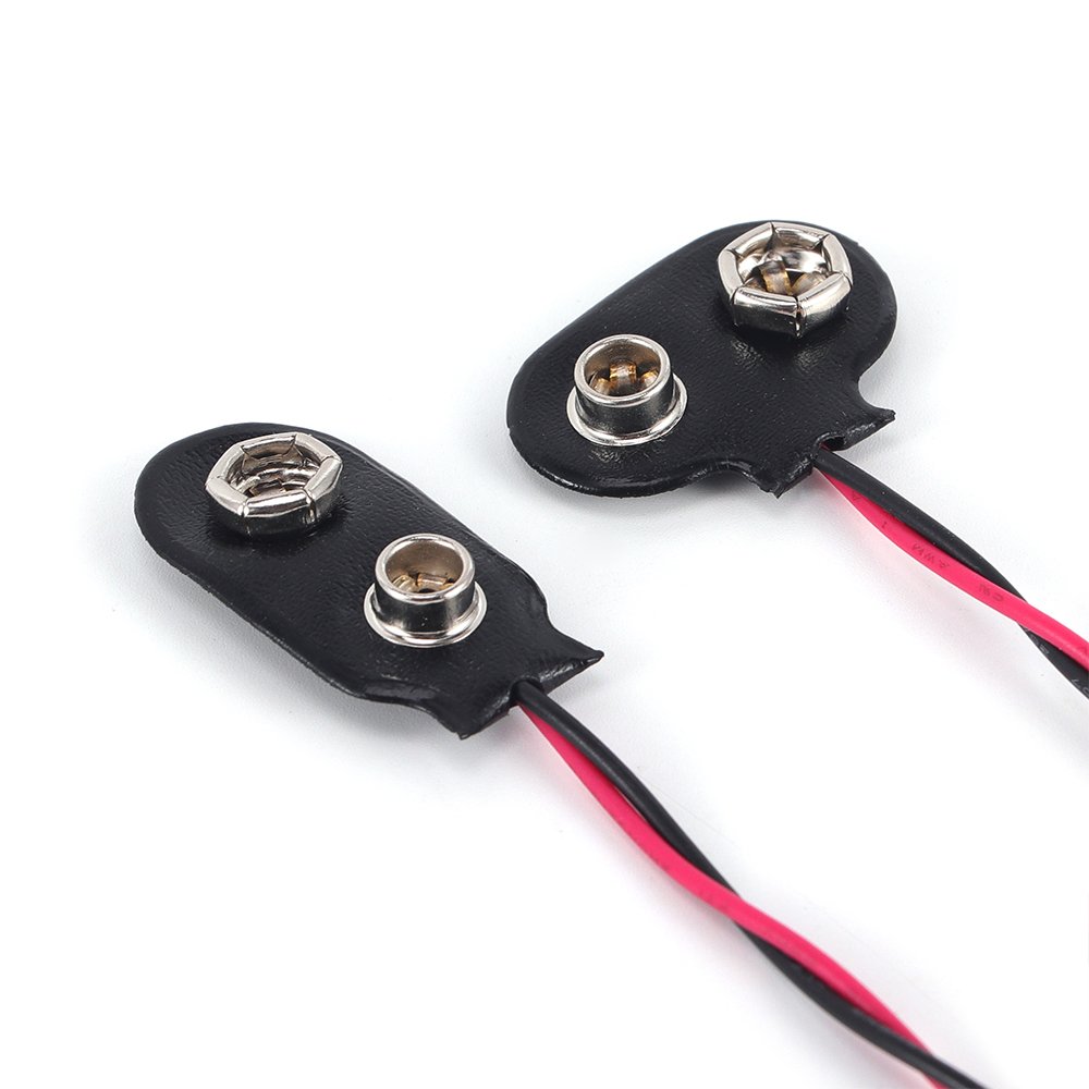 Radio Intercom Accessories Drop-proof Heat-resistant 9V Battery Accessories