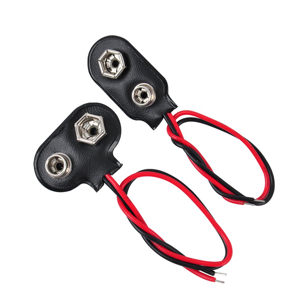 Radio Intercom Accessories Drop-proof Heat-resistant 9V Battery Accessories