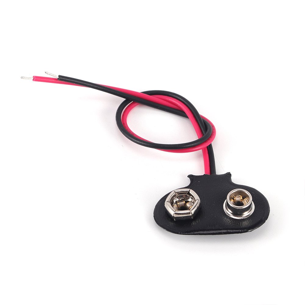 Radio Intercom Accessories Drop-proof Heat-resistant 9V Battery Accessories