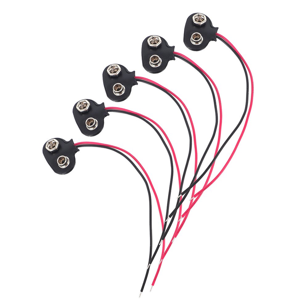 Radio Intercom Accessories Drop-proof Heat-resistant 9V Battery Accessories