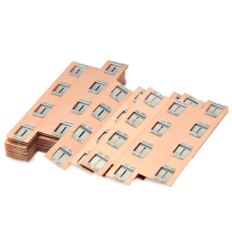 2s4p Nickel Sheet Connector Flexible Battery Parallel Pack Lithium Rack Accessories Lto Traction 18650 Copper Busbar
