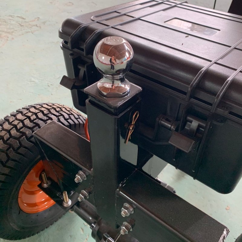 Electric Trailer Dolly Utility Dolly for Easy Pulling Customized 48V Trailer Tow Dolly for camper vehicle caravans boat trailer
