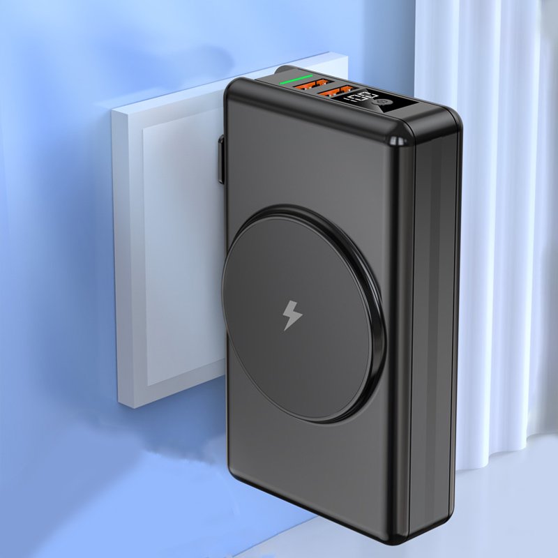 Factory Wholesale Mobile Phone Accessories 20000mAh Magnetic Wireless PD Multi-Function Charger