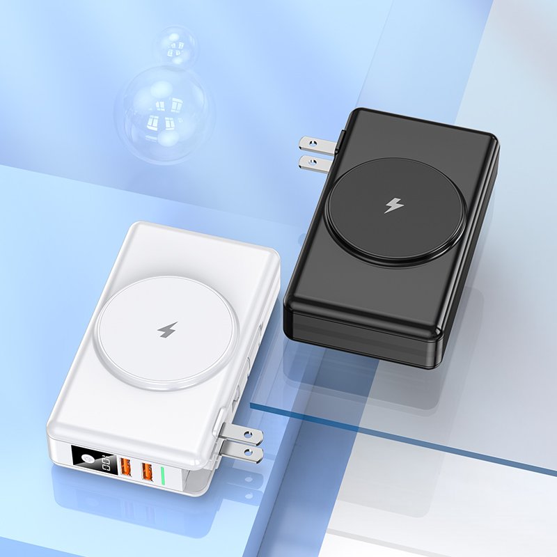Factory Wholesale Mobile Phone Accessories 20000mAh Magnetic Wireless PD Multi-Function Charger