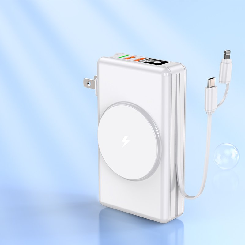 Factory Wholesale Mobile Phone Accessories 20000mAh Magnetic Wireless PD Multi-Function Charger