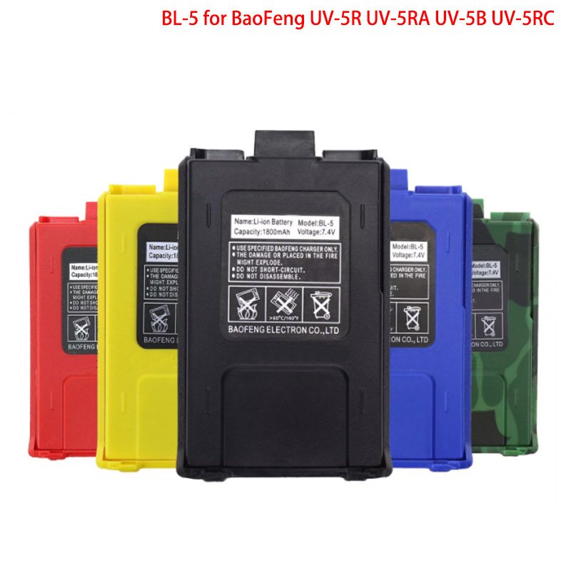 Baofeng Radio UV5R Uv-5R Accessories Walkie Talkie Battery For Baofeng Uv 5R KD0185