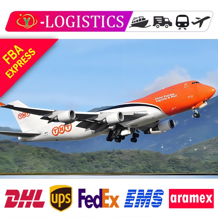door to door express deliver to India DHL UPS TNT FedEx express FBA shipping agent freight from china to India ddp to india
