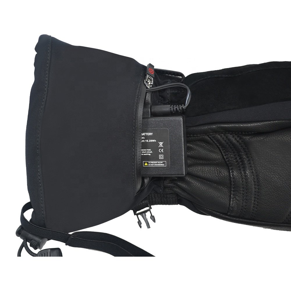 Safety Reliable Rechargeable Lithium Battery with 7.4V 2200mAh for Heated Gloves Accessories Standby