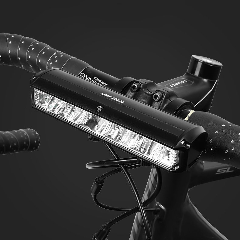 New 2600 Lumen Bicycle Accessories-Aluminum Front Rear Light Set 2600 lm Bike Lights Handlebar Mounting Cycling Bicicletas