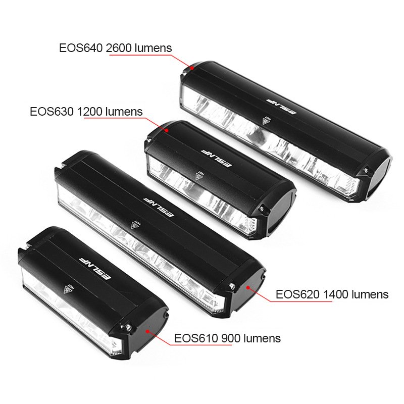 New 2600 Lumen Bicycle Accessories-Aluminum Front Rear Light Set 2600 lm Bike Lights Handlebar Mounting Cycling Bicicletas