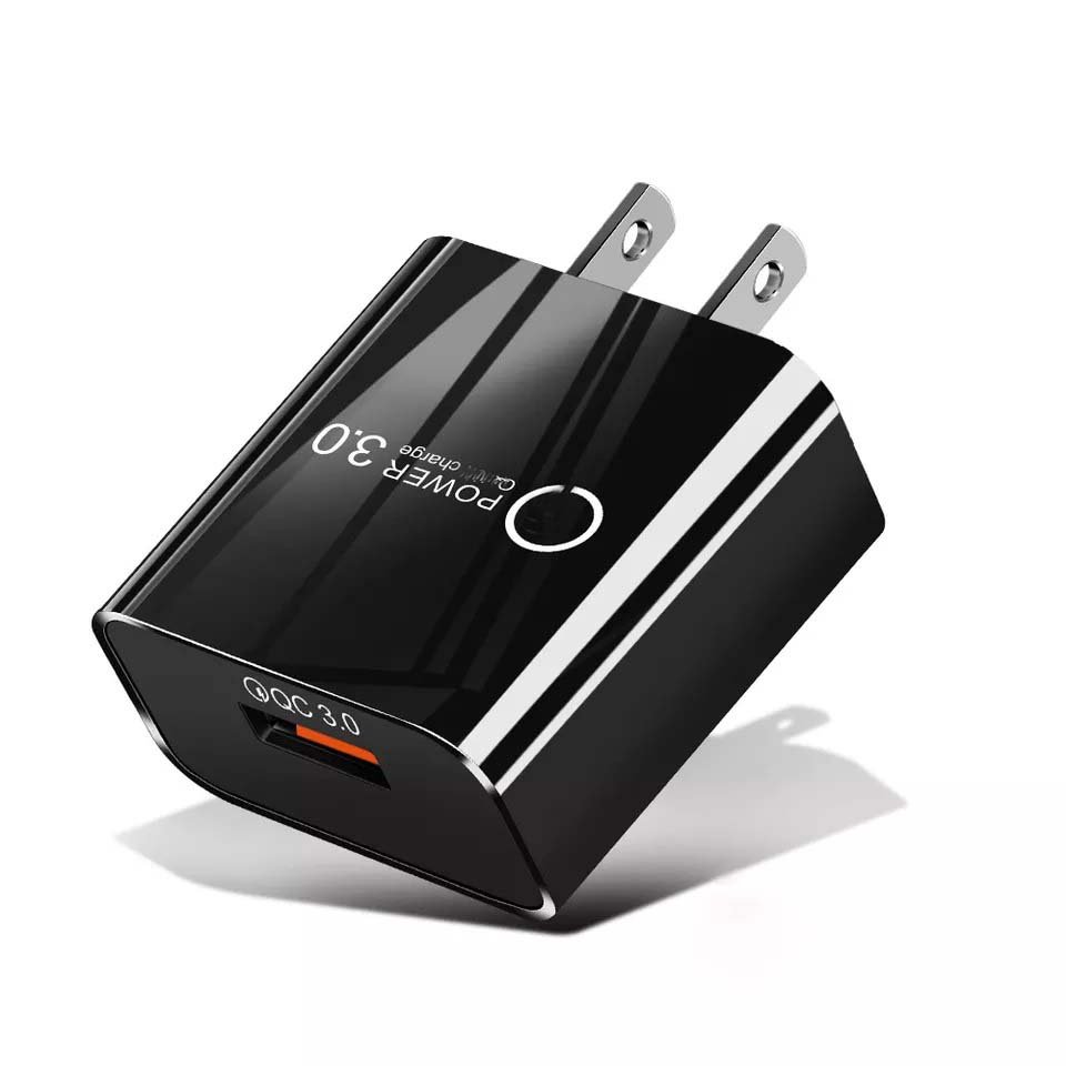 18W quick charge 3.0 travel wireless charger adapter USB Wall oplader Universal Mobile Phone fast Charger