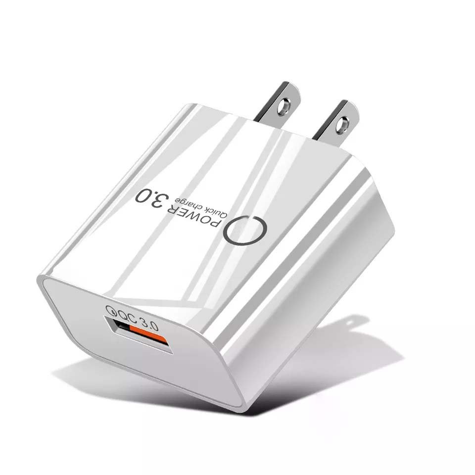 18W quick charge 3.0 travel wireless charger adapter USB Wall oplader Universal Mobile Phone fast Charger
