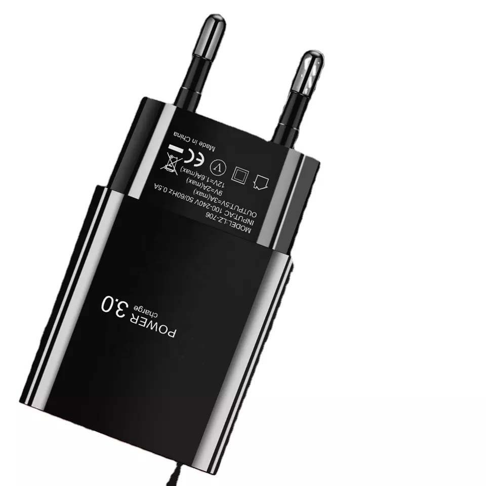 18W quick charge 3.0 travel wireless charger adapter USB Wall oplader Universal Mobile Phone fast Charger