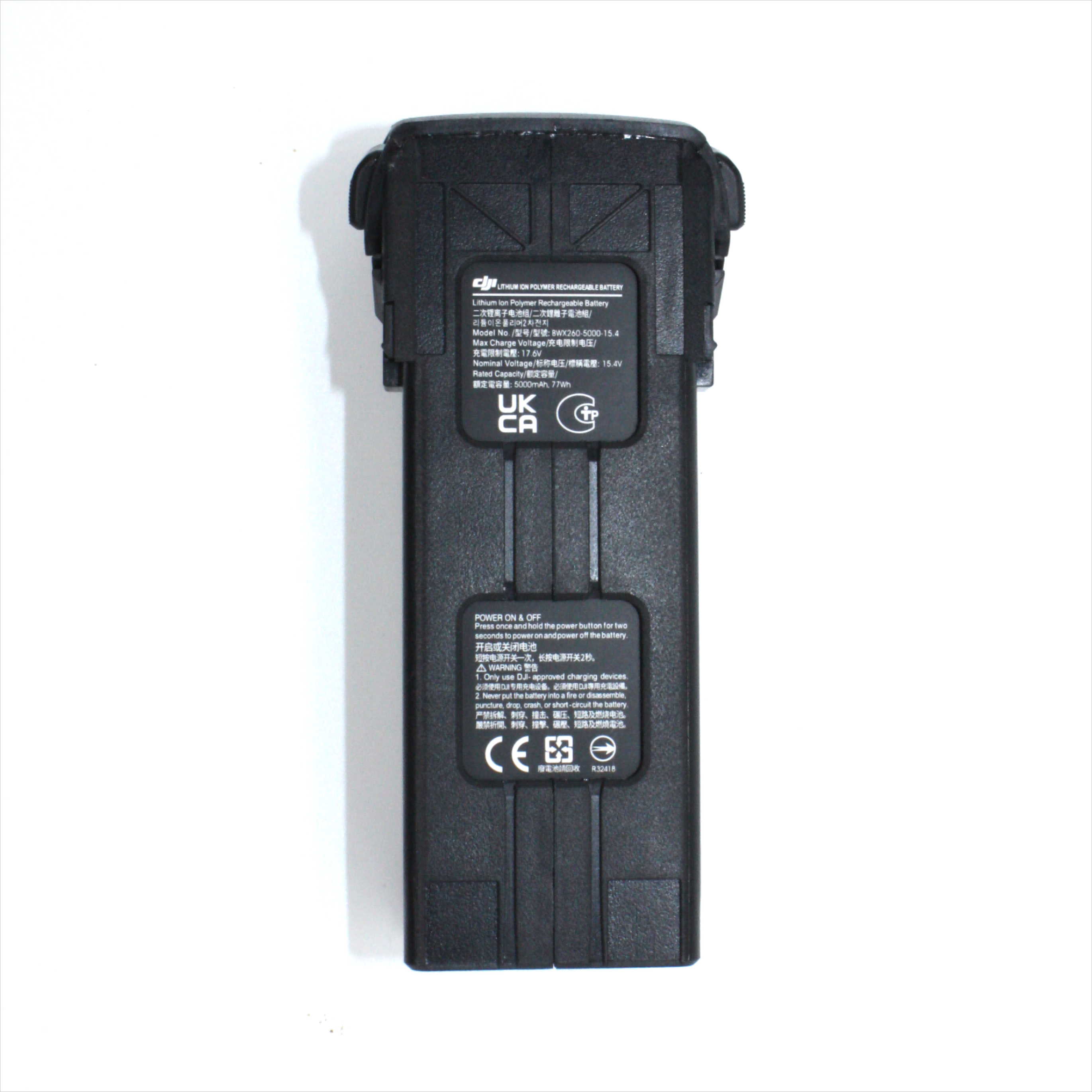 New Drone Mavic 3 15.4V 5000mAh Intelligent Flight Battery Replacement For DJI Mavic 3 Battery Drone Spare Parts
