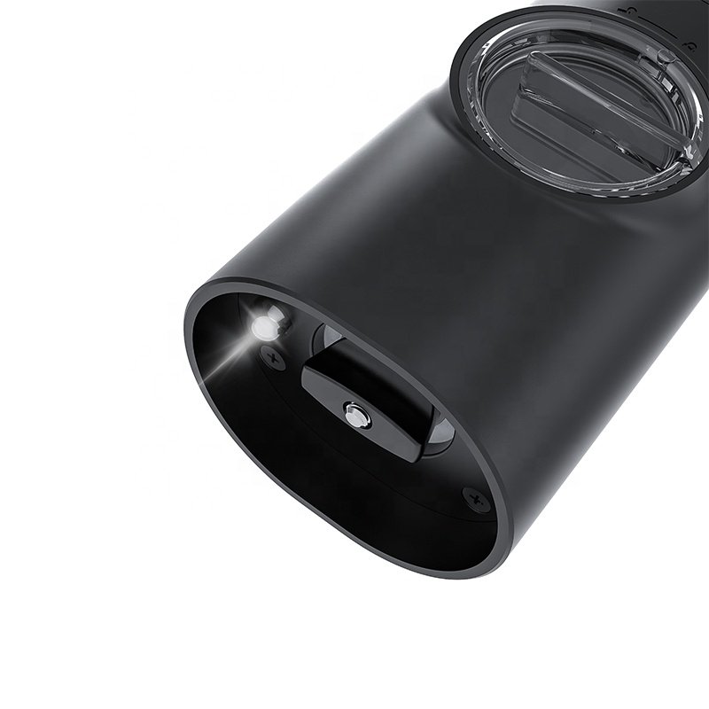 New Arrival Rechargeable Stainless Steel Kitchen Accessories Battery Operated Gravity Salt & Pepper Mills Spice Grinder