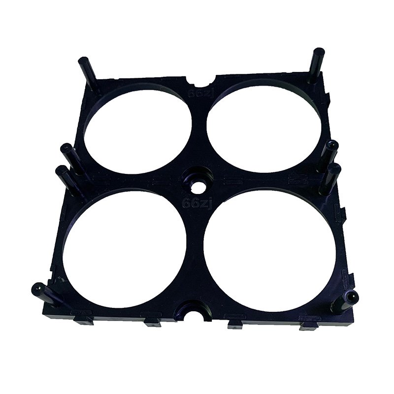 Lithium Battery Holder 2S Cells Bracket ABS Plastic Spacer For Original Yinlong Lithium Titanate Battery 2.3V 66160H 40Ah Lto