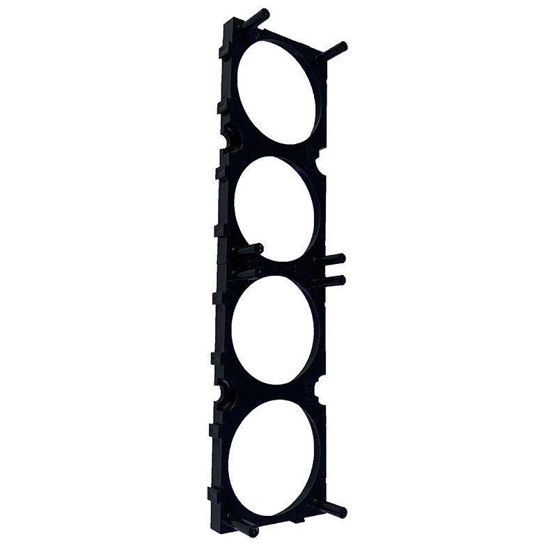 Lithium Battery Holder 2S Cells Bracket ABS Plastic Spacer For Original Yinlong Lithium Titanate Battery 2.3V 66160H 40Ah Lto