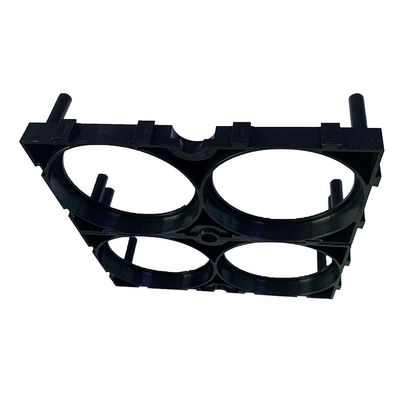 Lithium Battery Holder 2S Cells Bracket ABS Plastic Spacer For Original Yinlong Lithium Titanate Battery 2.3V 66160H 40Ah Lto