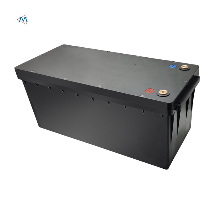 Larger Capacity Plastic Injection Car Mould Empty Lithium Small Abs Battery Box Battery Accessories 300A Energy Storage