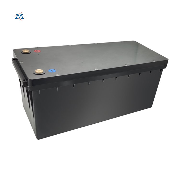 Larger Capacity Plastic Injection Car Mould Empty Lithium Small Abs Battery Box Battery Accessories 300A Energy Storage