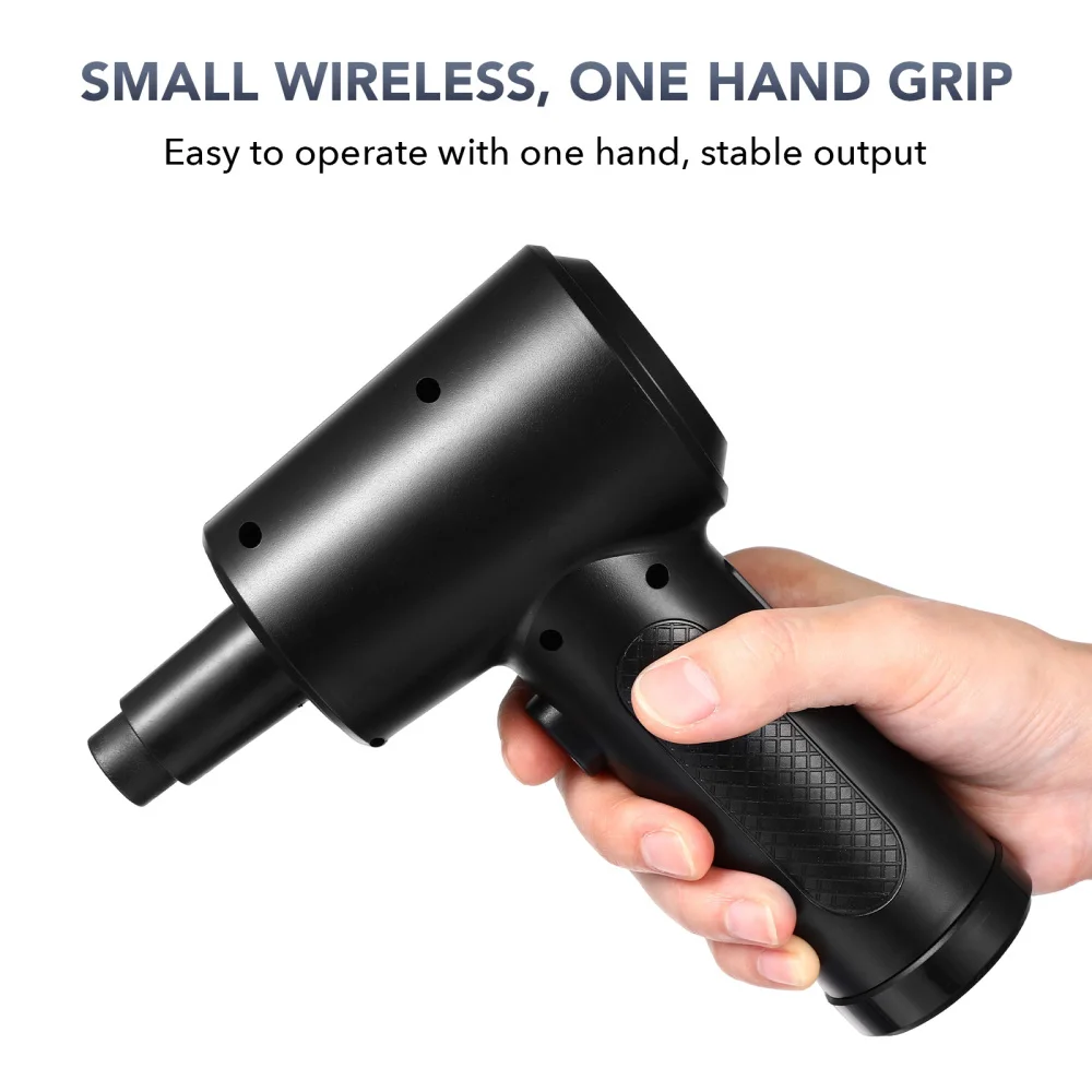 Multi-functional wireless electric dust blower cordless air dusterc computer accessory Easy to carry used outdoors air duster