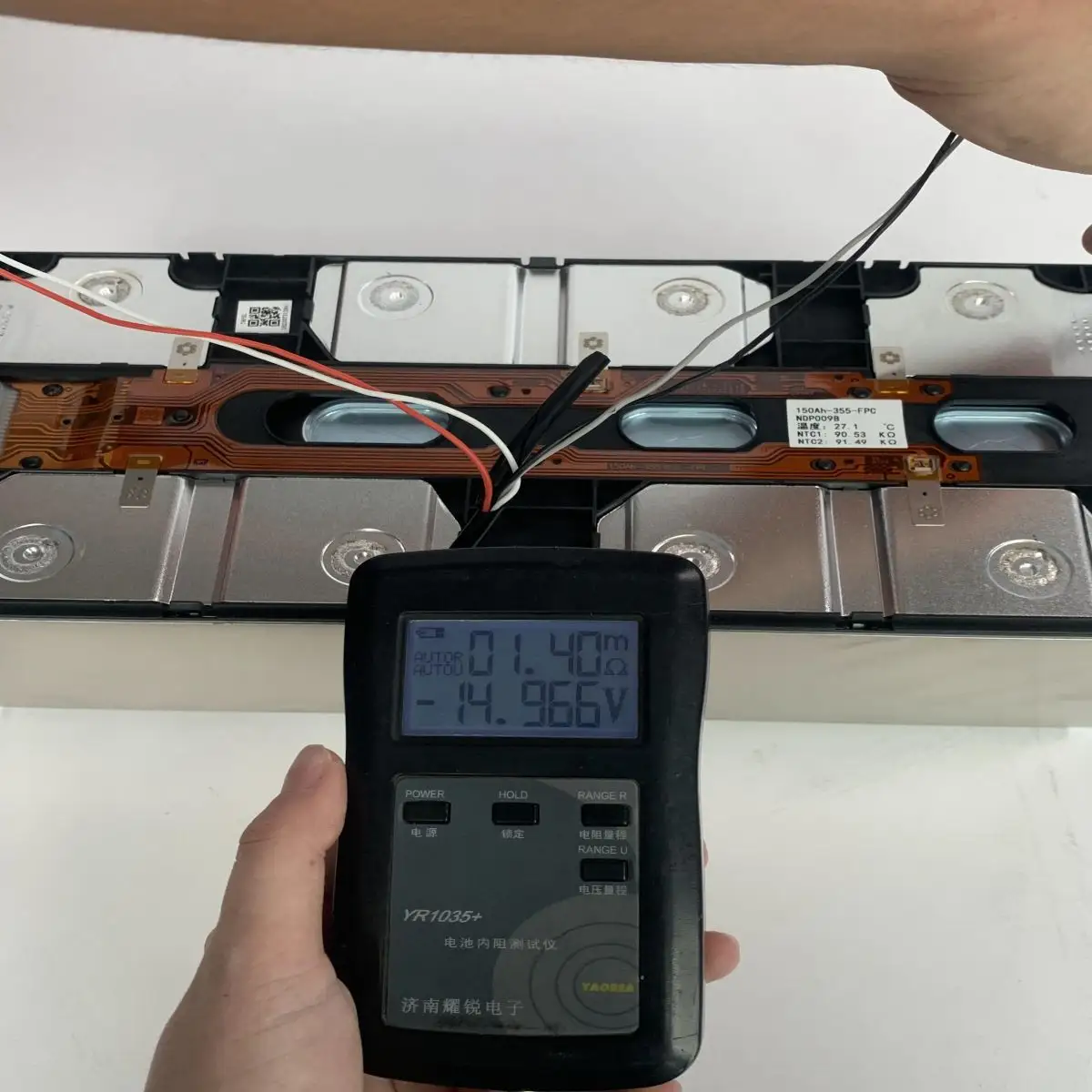 DIY Leaf Battery 3.7v NCM electric car battery pack Prismatic Lithium Ion Battery Module Energy Storage for Power Tools