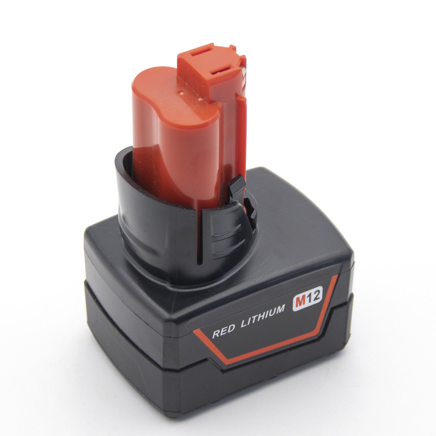 OEM Replacement for Milwaukee M12 12V lithium battery 9.0Ah. Milwaukee power tool battery. Accessories for electric drill.